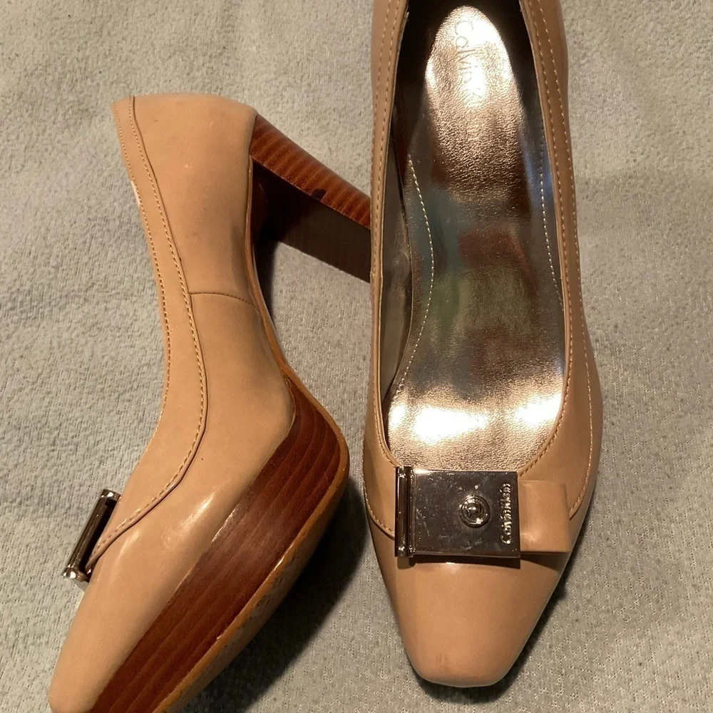 Calvin Klein Platform Heels